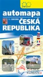 Automapa ČR - 1 : 500 000 - książka