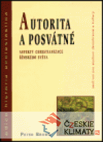 Autorita a posvátné - książka