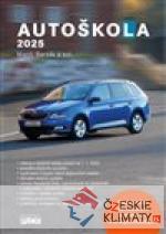 Autoškola 2025 - książka