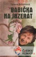 Babička na inzerát - książka