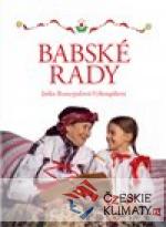 Babské rady - książka