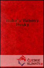 Bahá´u´lláhovy Desky - książka