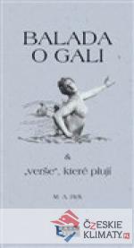 Balada o Gali a „verše“ které plují - książka