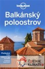 Balkánský poloostrov - Lonely Planet - książka