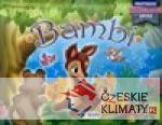 Bambi - prostorová kniha - książka