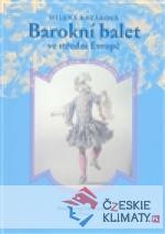 Barokní balet ve střední Evropě - książka