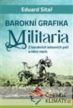 Barokní grafika - Militaria - książka