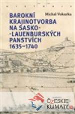 Barokní krajinotvorba na sasko-lauenburských panstvích 1635-1740 - książka