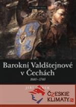 Barokní Valdštejnové v Čechách - książka