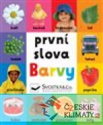 Barvy- První slova - książka