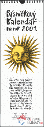 Básničkový kalendář na rok 2001 - książka