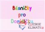 Básničky pro Dominičku - książka