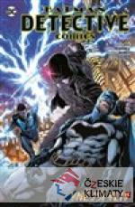 Batman Detective Comics 8 - Vnější vliv - książka