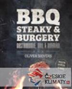 BBQ - Steaky a burgery - książka