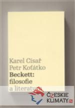 Beckett: filosofie a literatura - książka