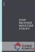 Benátské strofy - książka