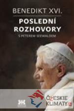 Benedikt XVI. – Poslední rozhovory - książka
