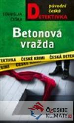 Betonová vražda - książka