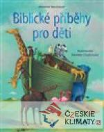 Biblické příběhy pro děti - książka