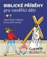 Biblické příběhy pro nevěřící děti - książka