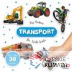 Big stickers - Transport - książka