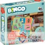 Bingo Dům myšek Sam & Julie - książka