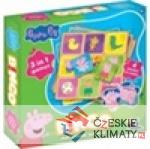 Bingo Prasátko Peppa - książka