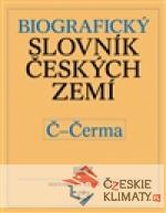 Biografický slovník českých zemí, 10. sešit (Č-Čerma) - książka