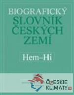 Biografický slovník českých zemí (Hem-Hi) 24.díl - książka