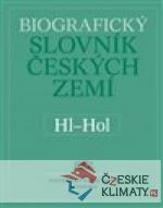 Biografický slovník českých zemí (Hl-Hol) 25.díl - książka