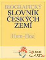 Biografický slovník českých zemí (Hom-Hoz) 26.díl - książka