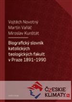 Biografický slovník katolických teologických fakult v Praze 1891-1990 - książka