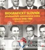 Biografický slovník představitelů ministerstva vnitra v letech 1948-1989. - książka