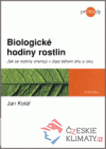 Biologické hodiny rostlin - książka