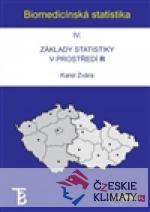Biomedicínská statistika IV - książka