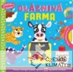 Bláznivá farma - otočné kolečko - książka