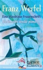 Bleděmodré ženské písmo / Blassblaue Frauenschrift - książka