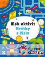 Blok aktivit - Hrátky s čísly - audiobook - książka