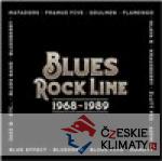 Blues Rock Line 1968-1989 - książka