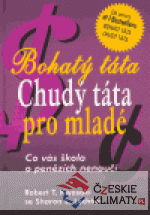 Bohatý táta, chudý táta pro mladé - książka
