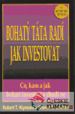 Bohatý táta radí, jak investovat - książka