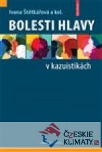 Bolesti hlavy v kazuistikách - książka