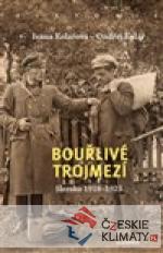 Bouřlivé trojmezí - książka