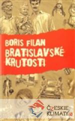 Bratislavské krutosti - książka
