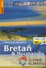 Bretaň & Normandie - turistický průvodce + DVD - książka