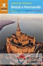 Bretaň & Normandie - turistický průvodce - książka