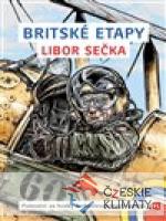 Britské etapy - książka