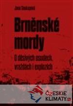 Brněnské mordy - książka