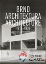 Brno. Architektura 1918-1939 - książka