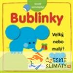 Bublinky - Velký, nebo malý? - książka